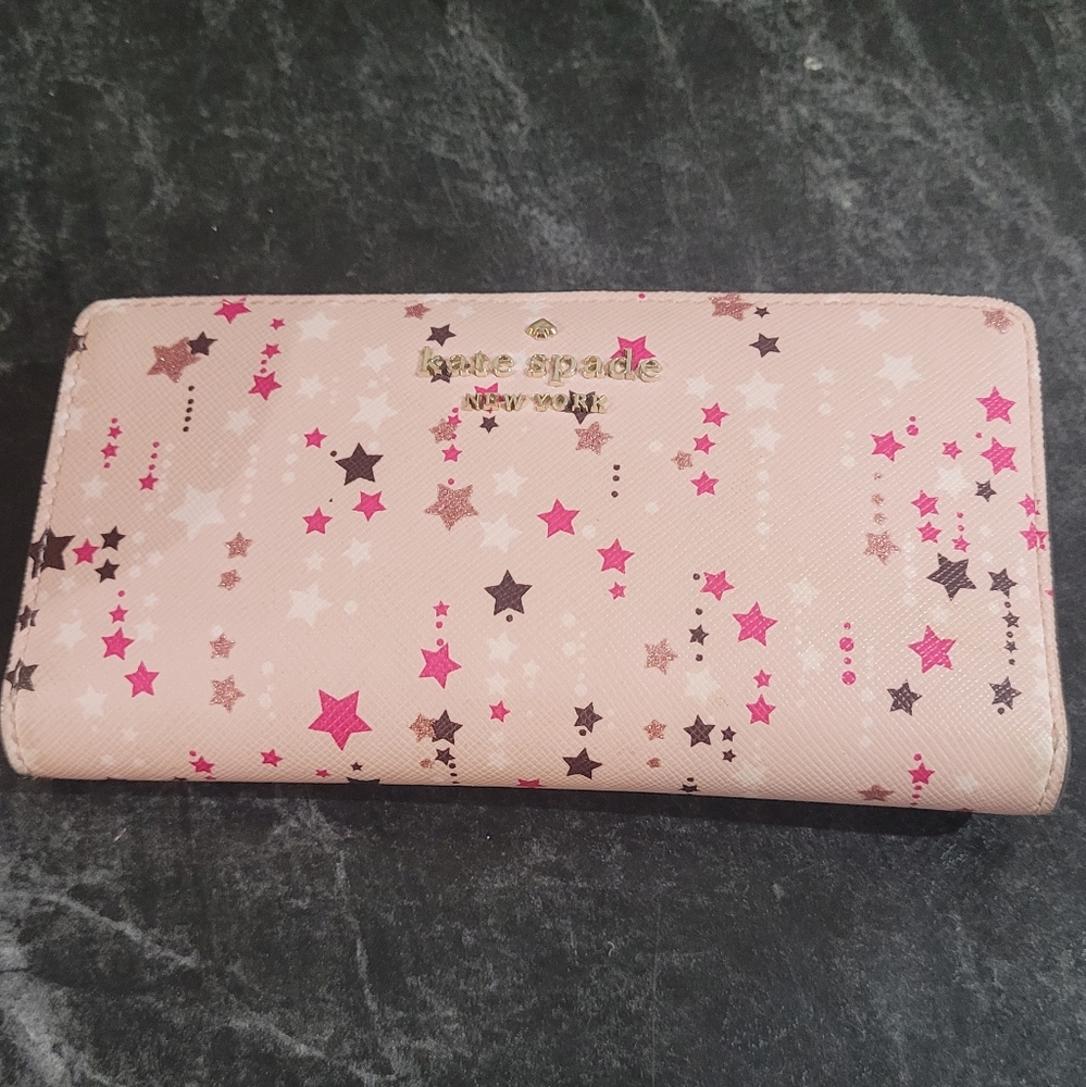 Kate spade pink wallet